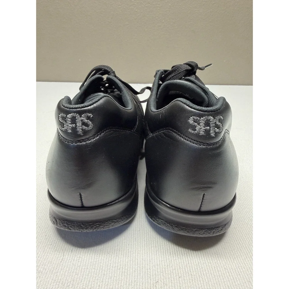 SAS Free Time Shoes Womens 11 M Walking Sneakers Lace Up Low Top Comfort Black
